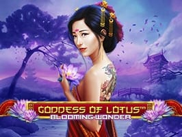 Goddess Of Lotus Blooming Wonder